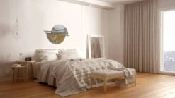 Sculpture Murale Métal Milieu Doré -Komar || Wenko || Amadeus Soldes Magasin 37d2be50e566467e8507098b6ad22c2f