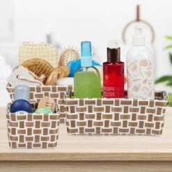 Boîte De Rangement Lot De 4 Paniers -Komar || Wenko || Amadeus Soldes Magasin 38261ff9f5a54006ac20118b0a5c422c