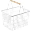 Yamazaki Panier à Linge En Métal Blanc Laundry -Komar || Wenko || Amadeus Soldes Magasin 386ed17d566b47be992c0572871e16ed