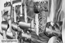 Sculpture Murale Métal Argent Armour -Komar || Wenko || Amadeus Soldes Magasin 38f76ba869eb41db9639af8dcccb7320