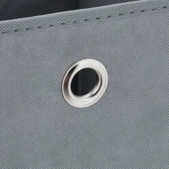 Lot De 4 Boîtes De Rangement Grises -Komar || Wenko || Amadeus Soldes Magasin 3924e64cf1c548a0a884422072d16a6e