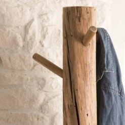 Porte-manteau En Pin Recyclé -Komar || Wenko || Amadeus Soldes Magasin 3929658d0af4476cb7a0e9aa85a52050