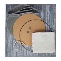 Lot De 3 Corbeilles Bambou Couvercle -Komar || Wenko || Amadeus Soldes Magasin 392d6d96d5934a5e803a7ef550d3df6d