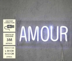 Éclairage Néon Amour -Komar || Wenko || Amadeus Soldes Magasin 39589501d842470cb35c928fa5378a13