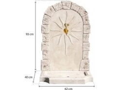 Fontaine Calypso - 0.62 X 0.40 X 0.93 -Komar || Wenko || Amadeus Soldes Magasin 3aa19afb1de44f6a9cd7fd3f182ebed0