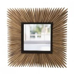 Miroir Mural Bois 65x65 Cm - KALEO -Komar || Wenko || Amadeus Soldes Magasin 3b0c54f0bb1144ff9f379b8eb4d3d148