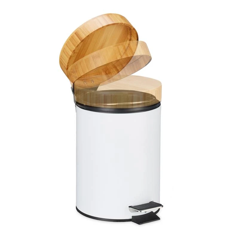 Poubelle De Salle De Bain 3 L 4 Poubelle De Salle De Bain 3 L – Image 2