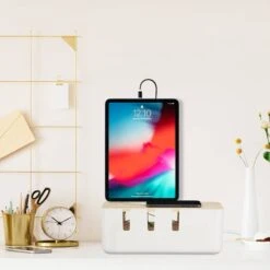 Boîte Cache-câbles Avec Couvercle Bois -Komar || Wenko || Amadeus Soldes Magasin 3b30dbda6f7c473fbe6a4e944f2f1b4e