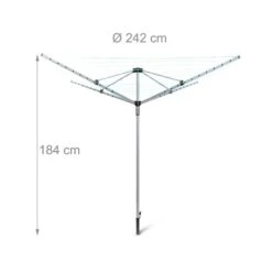 Sèche-linge Parapluie Séchoir -Komar || Wenko || Amadeus Soldes Magasin 3b3d4521172c4989ab596a8a44219d40