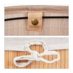 1x Panier Linge En Bambou Ovale Nature -Komar || Wenko || Amadeus Soldes Magasin 3bb2849fb1684991add7fc0d29d22b76
