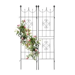 Set De 2 Grilles Tuteur En Métal -Komar || Wenko || Amadeus Soldes Magasin 3ca23f35b62542bcbc7b99fbf4be5ba3