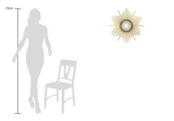 Miroir Mural Circle Of Stars -Komar || Wenko || Amadeus Soldes Magasin 3ca9417fc8ae4814b8e157e2fa6974dd