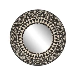 Miroir Rond ETHNIQUE