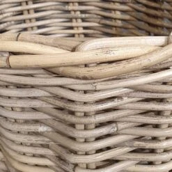 Panier Avec Anse En Kubu Naturel Tressé -Komar || Wenko || Amadeus Soldes Magasin 3d84c00ce76242e48ce1f2f45a4f441f