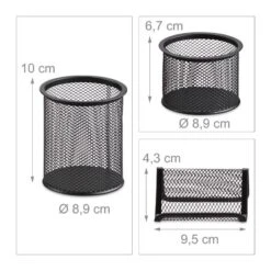 Set 6 Fournitures De Bureau -Komar || Wenko || Amadeus Soldes Magasin 3dee3e00cc2947eea20a15e4054f169e