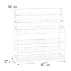 Porte-magazines XL En Métal -Komar || Wenko || Amadeus Soldes Magasin 3df45572c3d74c3497a2a519114241cb