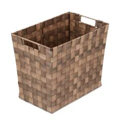 Panier Rangement Tressé Marron Lot De 4 -Komar || Wenko || Amadeus Soldes Magasin 3dfb612ccbf046e49ac7ac47fa2e8cbb 1
