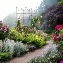 Set De 2 Grilles Tuteur En Métal -Komar || Wenko || Amadeus Soldes Magasin 3e57bc514c54420385c07f4d196c359e