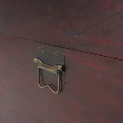 Coffre Bois Valence Style Antique Rond -Komar || Wenko || Amadeus Soldes Magasin 3e57e92b98024d9fa9c13dd68f0f0dc3