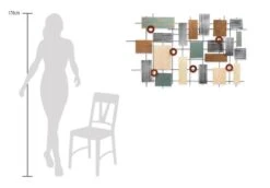 Sculpture Murale Métal State Of Mind -Komar || Wenko || Amadeus Soldes Magasin 3e64fd449ca0485282409d5b06f342af