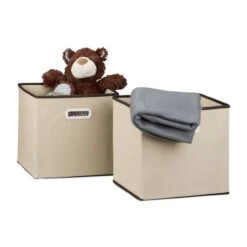 Boîte De Rangement Pliable Lot De 2 -Komar || Wenko || Amadeus Soldes Magasin 3e6fe76cc48b405d95eaa14e87fc036f