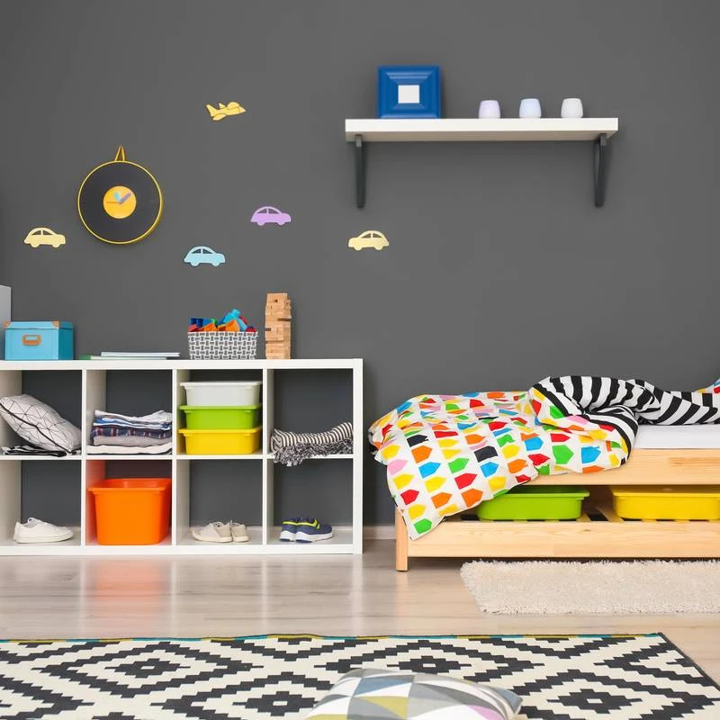 Set De 8 Corbeilles De Rangement 7 Set De 8 Corbeilles De Rangement – Image 5