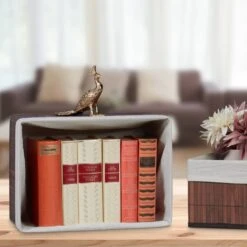 Lot De 6 Paniers De Rangement Gris -Komar || Wenko || Amadeus Soldes Magasin 3eb79c1f7d1f4448bca4a165b08d1ace