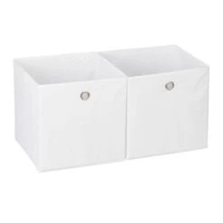 Lot De 2 Boîtes De Rangement -Komar || Wenko || Amadeus Soldes Magasin 3f6c503a45a248c3bb0e3450d8ca9bd3