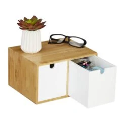 Organiseur De Bureau 2 Tiroirs -Komar || Wenko || Amadeus Soldes Magasin 3f7d3c42fefc4e008134cb82f29495f0