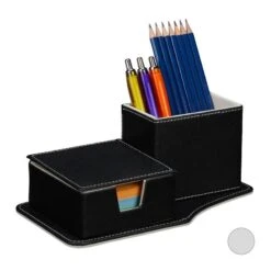 Organiseur De Bureau En Cuir Artificiel -Komar || Wenko || Amadeus Soldes Magasin 3fb12bb104b6427eb9c6af5c65237cd1