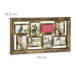 Cadre Photos Vintage 8 Photos -Komar || Wenko || Amadeus Soldes Magasin 40627be531e440b69c41f26c711d4370