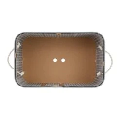 Lot De 2 Paniers à Linge Bambou Gris 27 Lot De 2 Paniers à Linge Bambou Gris -Komar || Wenko || Amadeus Soldes Magasin 4080709a77394dbebf786d04e6a18fbe