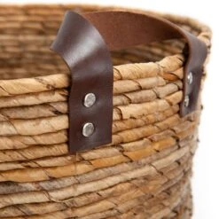 Amadeus Set 2 Paniers à Anses En Cuir Xx -Komar || Wenko || Amadeus Soldes Magasin 40e7011e7b0b4284b1b875bc173f3750