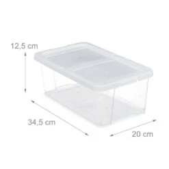 Boîtes à Chaussures Noires Lot De 24 -Komar || Wenko || Amadeus Soldes Magasin 40f4d5d8208a46c0ab709dd8b61e0ced