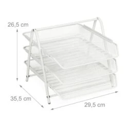 Rangement à Documents En Métal -Komar || Wenko || Amadeus Soldes Magasin 4110d9081561470088e91ce4fe1dda45