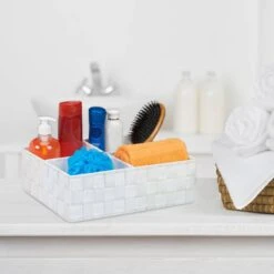 Panier De Rangement Avec 4 Compartiments -Komar || Wenko || Amadeus Soldes Magasin 4112c59e13a94c9ab504f2c098b6fd10