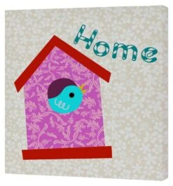 House Toile 27x27 (B) Cm