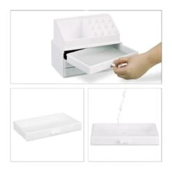 2x Organisateurs Cosmétiques -Komar || Wenko || Amadeus Soldes Magasin 42573c6036294ad7aa2b3d4c9a068ad6