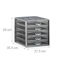 Trieur De Document 5 Tiroirs -Komar || Wenko || Amadeus Soldes Magasin 4291bdead20d457f93b958cd034e7fd5