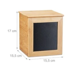 Boîte De Rangement Bambou Ardoise -Komar || Wenko || Amadeus Soldes Magasin 42d44952e178468585b83ef84dd47c89