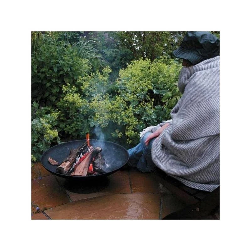 ESSCHERT DESIGN Brasero En Fonte Coupe M Diam 50 4 ESSCHERT DESIGN Brasero En Fonte Coupe M Diam 50 – Image 2