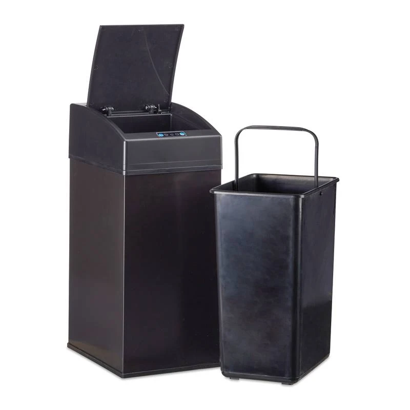 Poubelle Capteur, Couvercle Automatique 14 Poubelle Capteur, Couvercle Automatique – Image 12