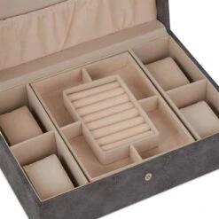 Boîte à Bijoux Effet Cuir -Komar || Wenko || Amadeus Soldes Magasin 43c850c5445f44449a8f87a164759c2d