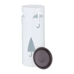 Porte-parapluies Blanc -Komar || Wenko || Amadeus Soldes Magasin 43cfd06ac4c44d8fada86723e31ea279