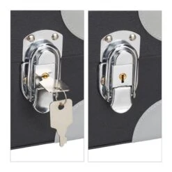 Mallette Maquillage Noire -Komar || Wenko || Amadeus Soldes Magasin 443aa66ccaef43e5bf14bb3154d46e7e