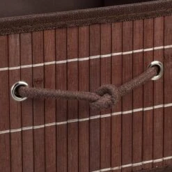 4x Paniers De Rangement En Bambou 26 4x Paniers De Rangement En Bambou -Komar || Wenko || Amadeus Soldes Magasin 44552708bd31425590bd607aac514fa8