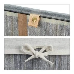 Panier Lessive En Bambou Rectangulaire -Komar || Wenko || Amadeus Soldes Magasin 446d9377e2f84c4da3417f7e7d63f211 1