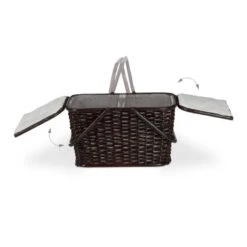 Panier De Pique-Nique Tressé Couvercle -Komar || Wenko || Amadeus Soldes Magasin 44989bbe753b4943a3ee99dffdbd43a8