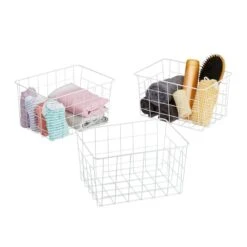 Panier Fil De Fer Lot De 3 -Komar || Wenko || Amadeus Soldes Magasin 4554d2b0164346ac97bb80ae3f8b8f0f