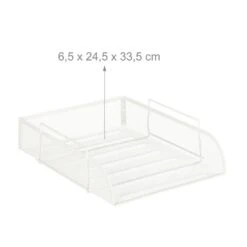 Rangement à Documents Empilable Lot De 3 -Komar || Wenko || Amadeus Soldes Magasin 45ad6a31347746fd838011e8a0ec9291